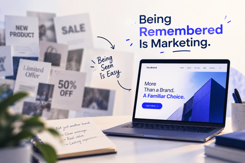 be the brand remembered